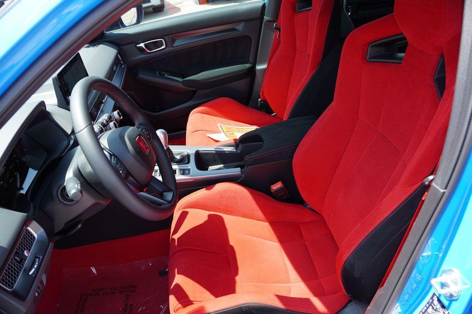 used 2024 Honda Civic Type R car, priced at $43,575