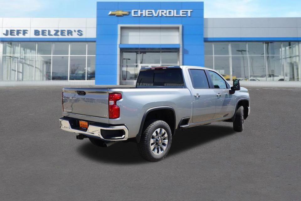 new 2025 Chevrolet Silverado 3500 car, priced at $59,434