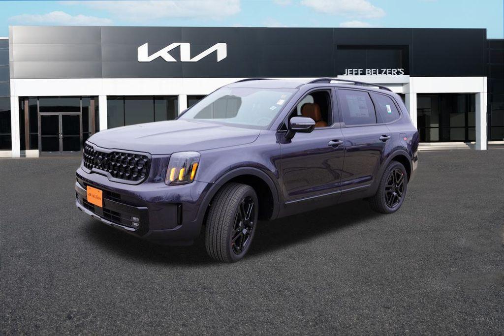 new 2025 Kia Telluride car, priced at $46,493