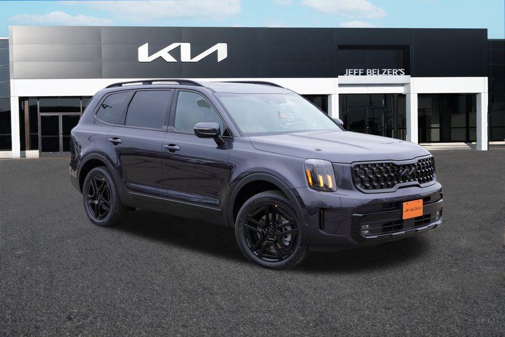 new 2025 Kia Telluride car, priced at $46,493