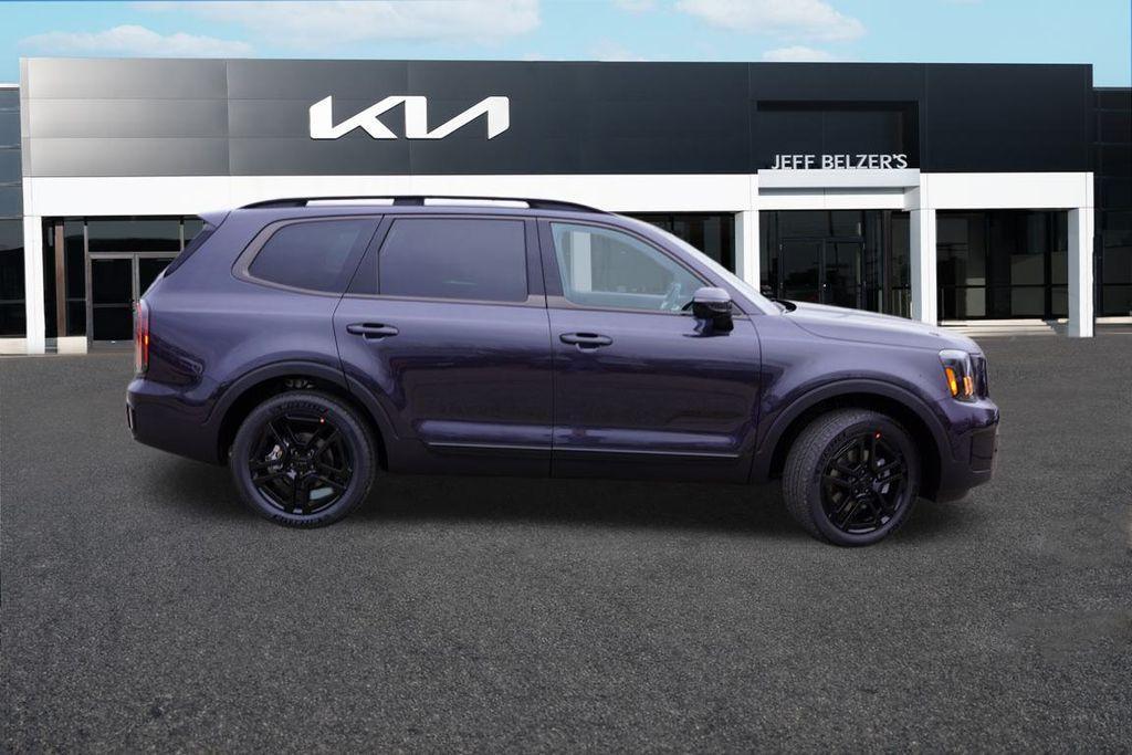 new 2025 Kia Telluride car, priced at $46,493