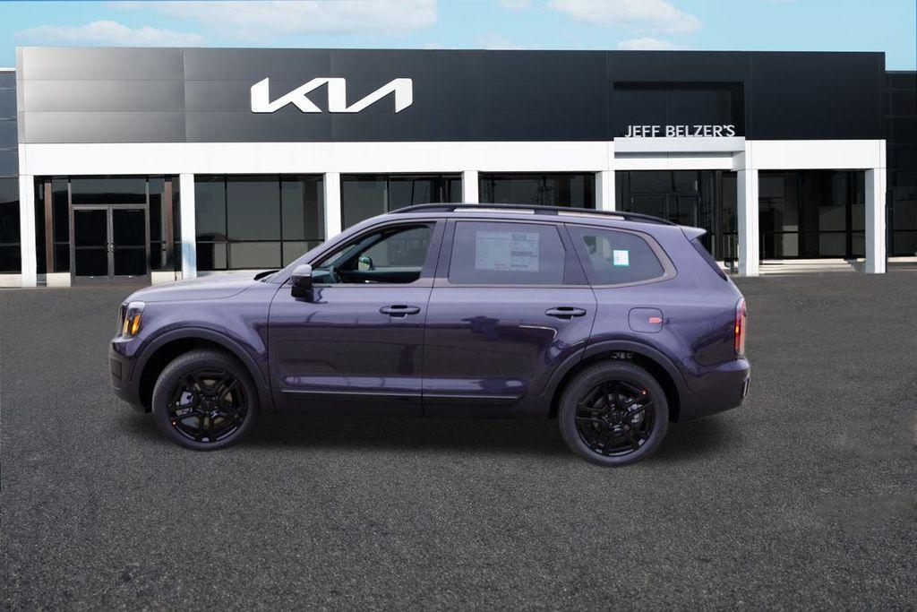 new 2025 Kia Telluride car, priced at $46,493
