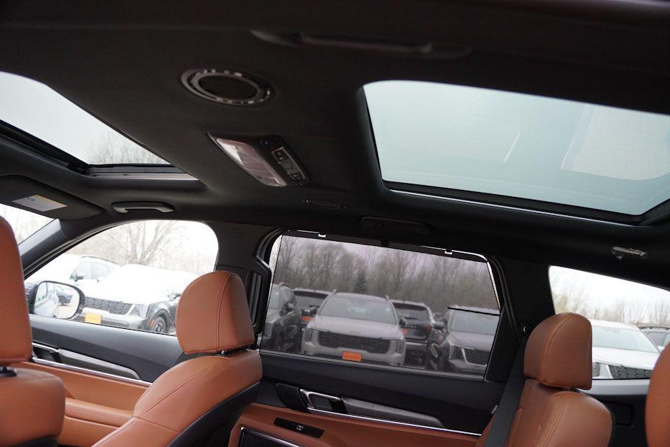 new 2025 Kia Telluride car, priced at $46,493