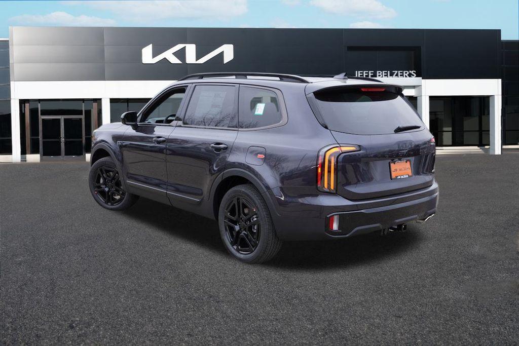 new 2025 Kia Telluride car, priced at $46,493