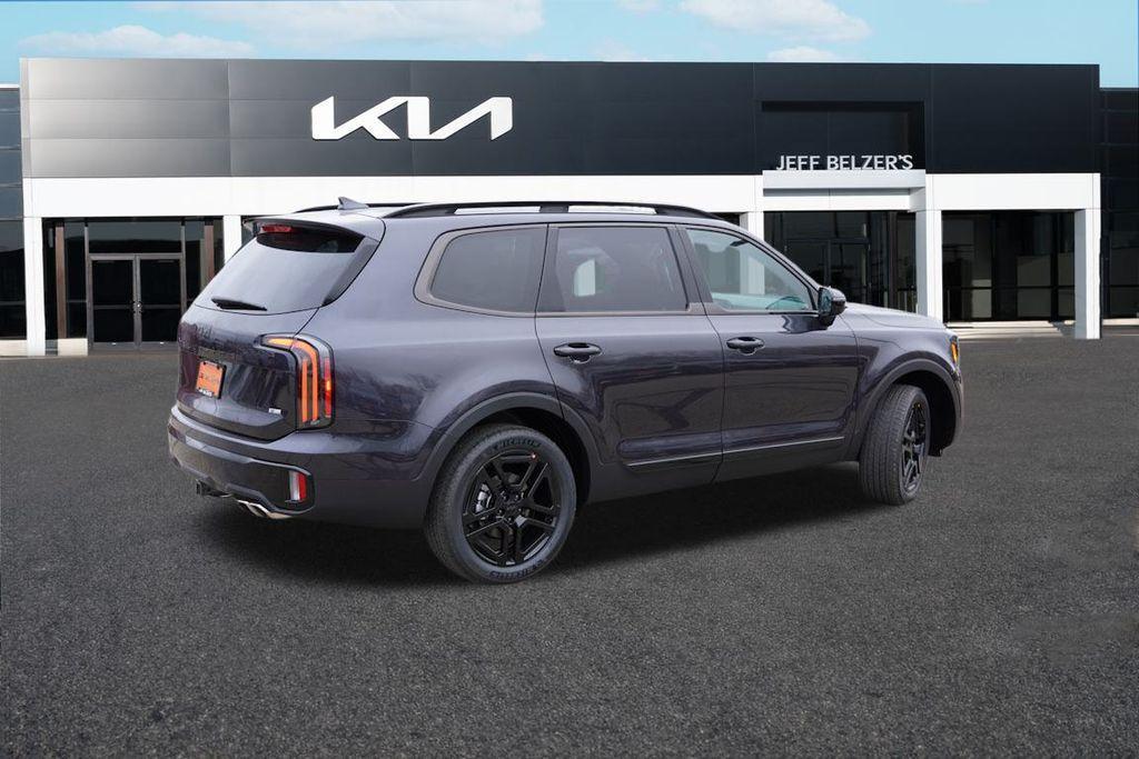 new 2025 Kia Telluride car, priced at $46,493