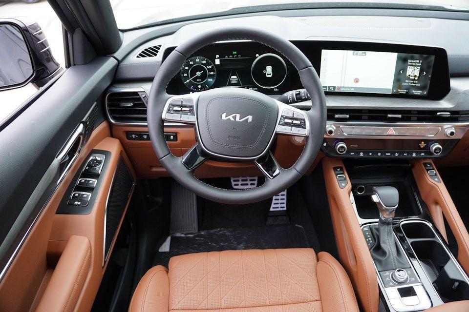 new 2025 Kia Telluride car, priced at $46,493