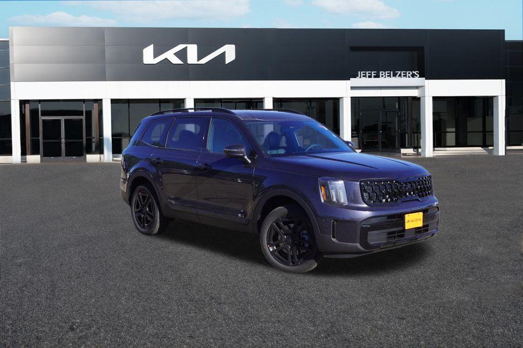 new 2025 Kia Telluride car, priced at $44,522