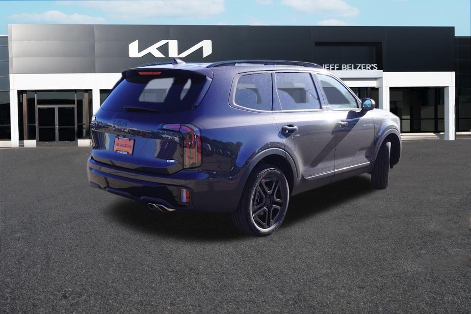 new 2025 Kia Telluride car, priced at $44,522