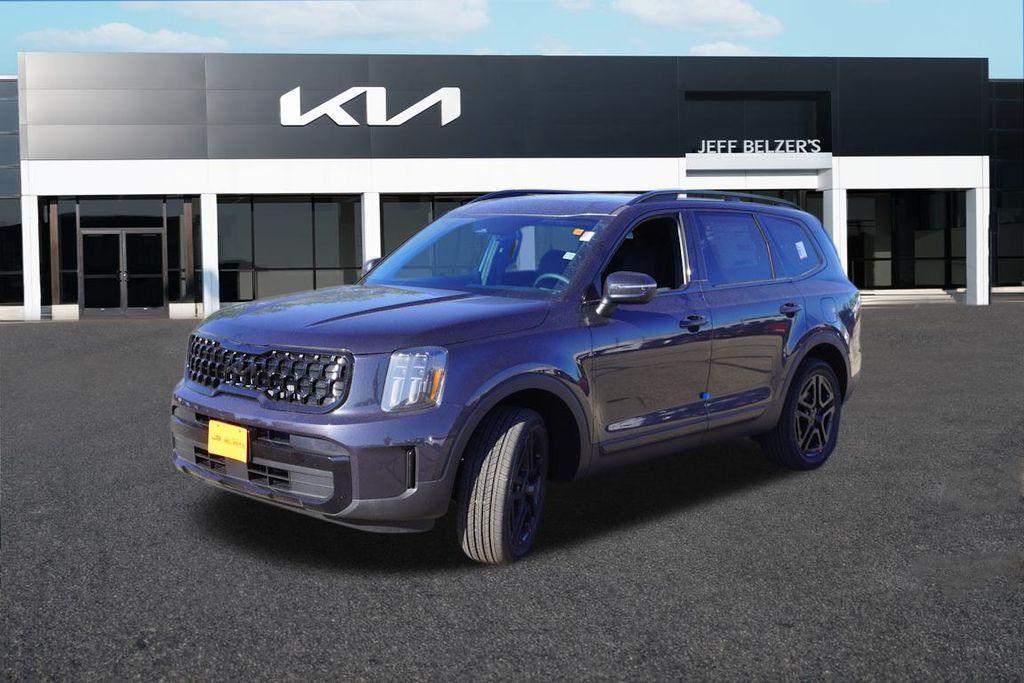 new 2025 Kia Telluride car, priced at $44,522