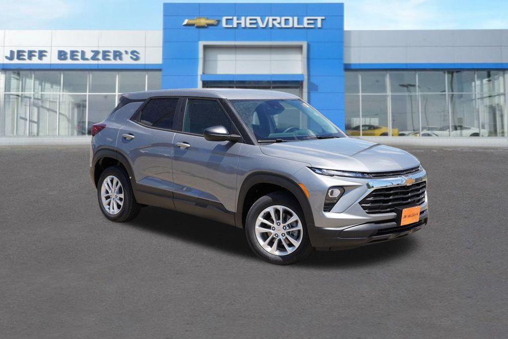 new 2026 Chevrolet TrailBlazer car, priced at $24,785