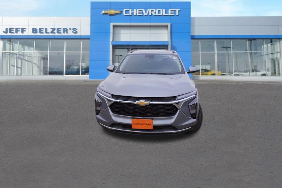 new 2025 Chevrolet Trax car, priced at $23,985