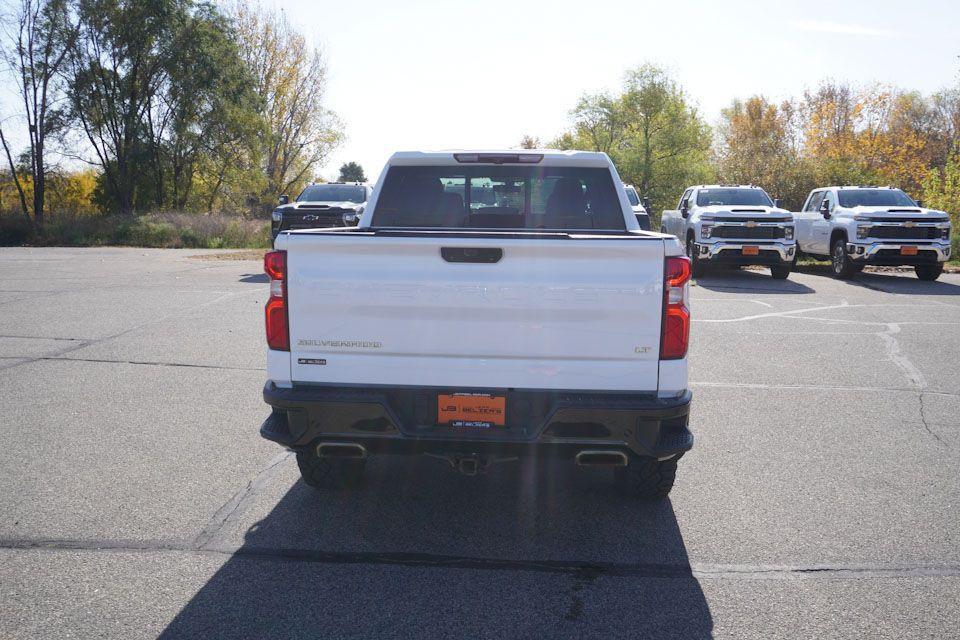 used 2021 Chevrolet Silverado 1500 car, priced at $32,824