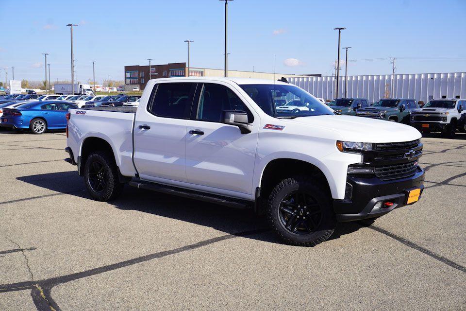 used 2021 Chevrolet Silverado 1500 car, priced at $32,824