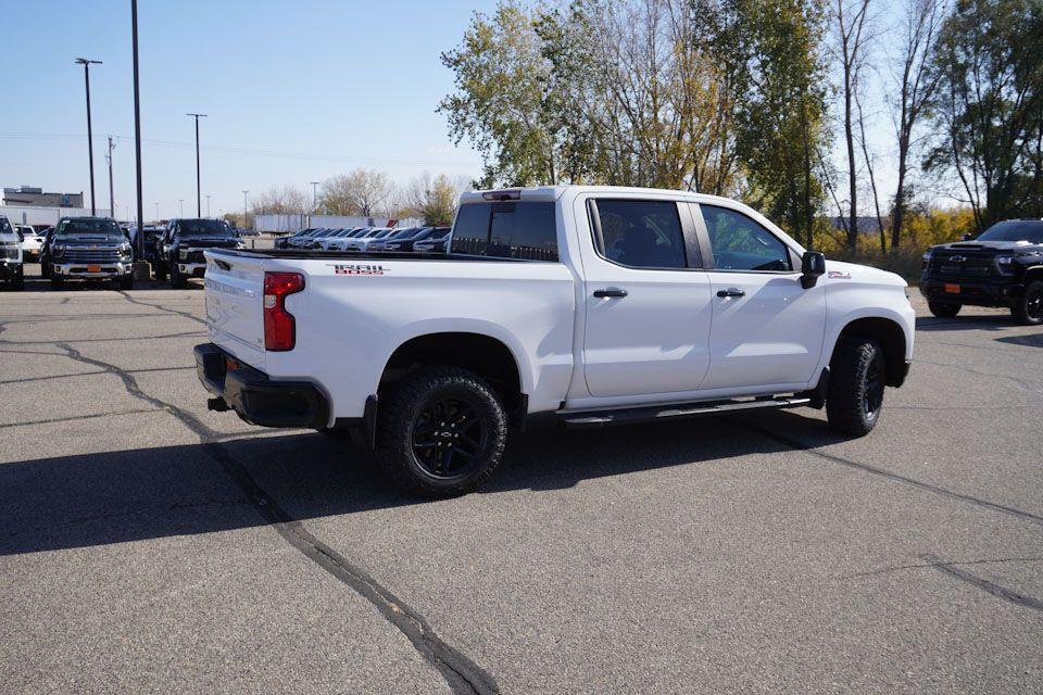 used 2021 Chevrolet Silverado 1500 car, priced at $32,824