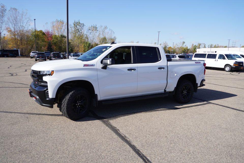 used 2021 Chevrolet Silverado 1500 car, priced at $32,824