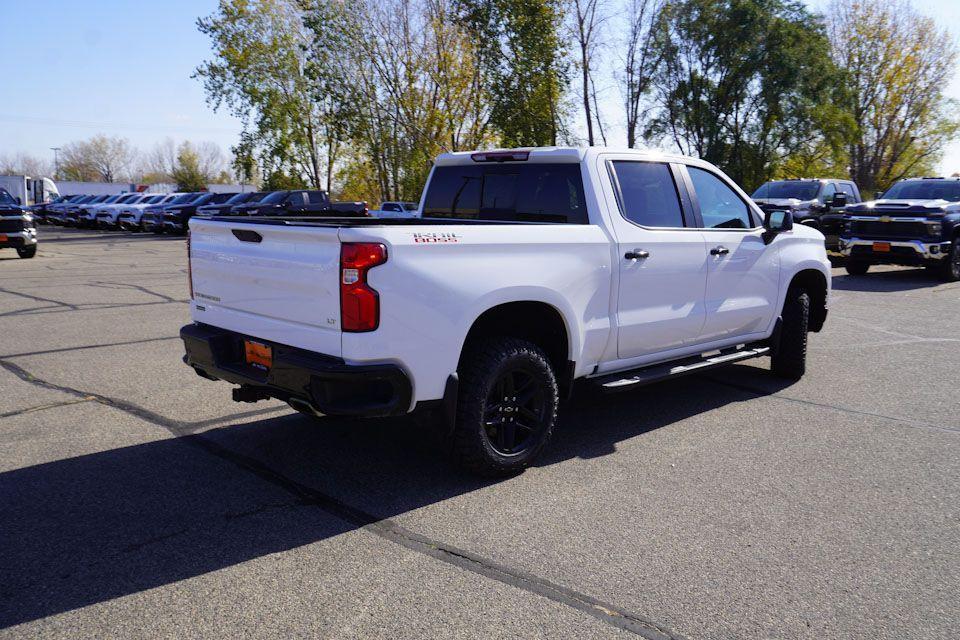 used 2021 Chevrolet Silverado 1500 car, priced at $32,824