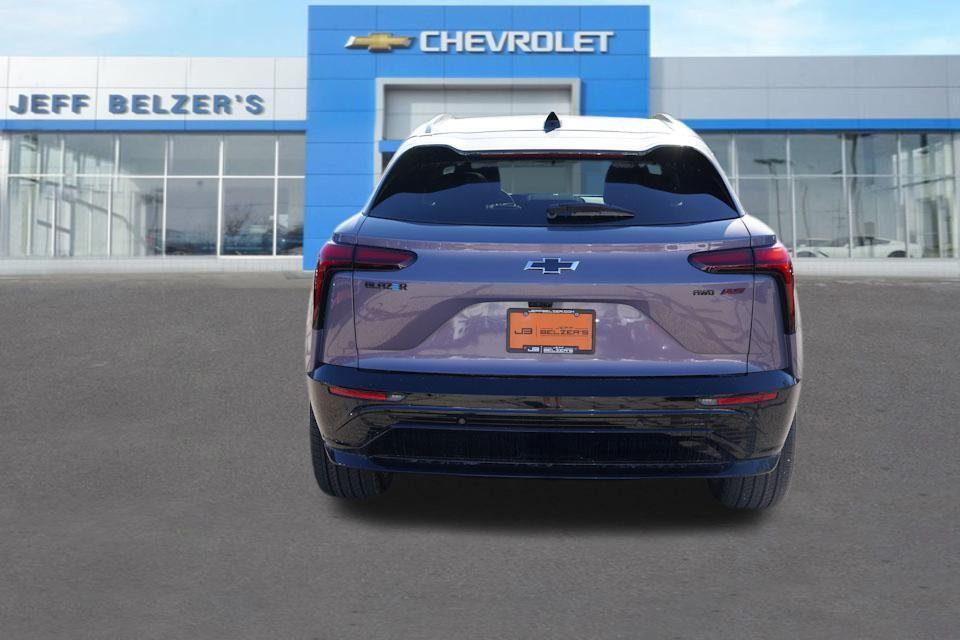 new 2026 Chevrolet Blazer EV car, priced at $51,285