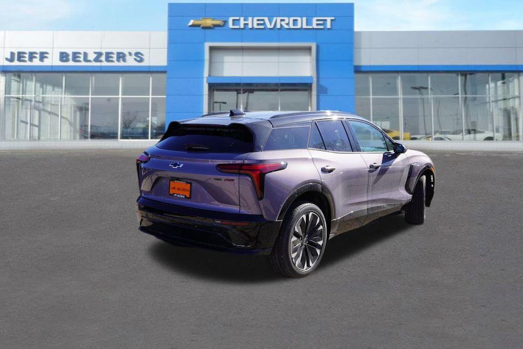 new 2026 Chevrolet Blazer EV car, priced at $51,285