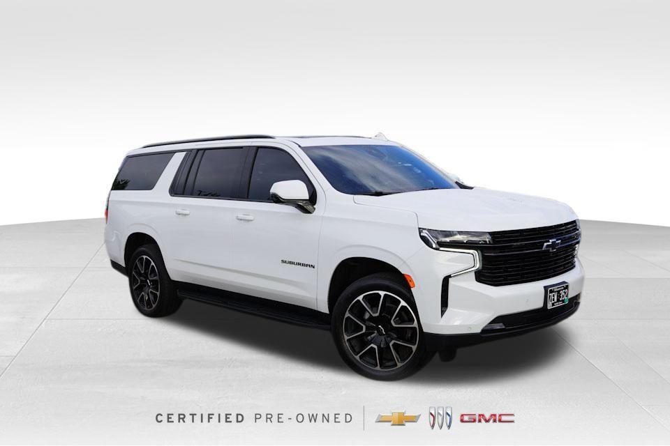 used 2024 Chevrolet Suburban car, priced at $68,985