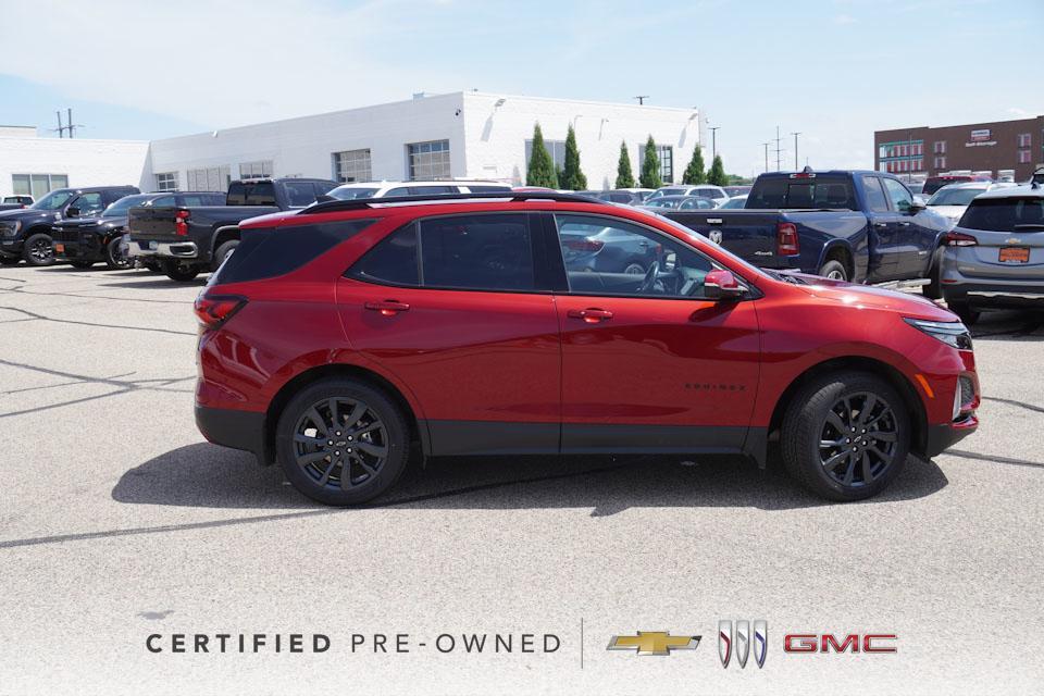 used 2022 Chevrolet Equinox car, priced at $27,419