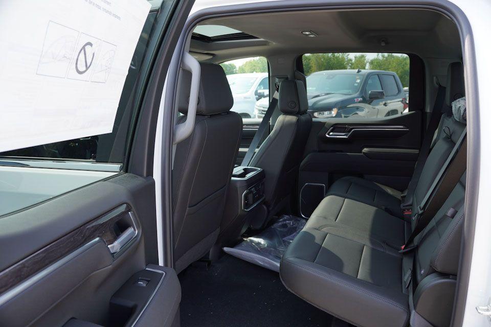 new 2026 Chevrolet Silverado 1500 car, priced at $56,990