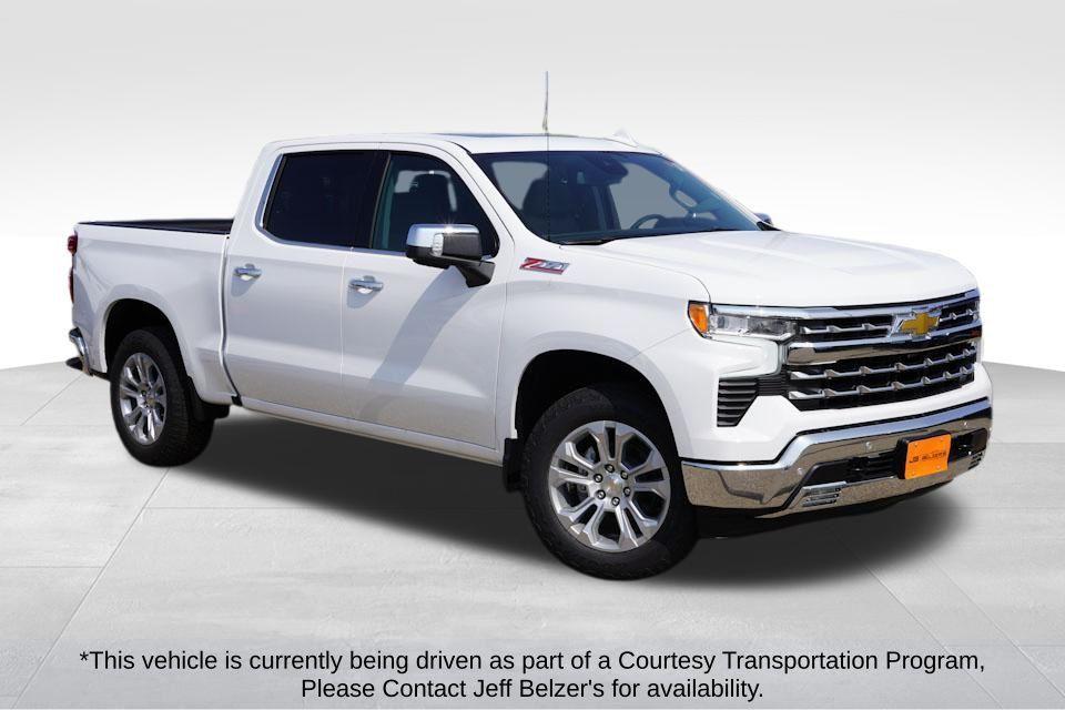 new 2026 Chevrolet Silverado 1500 car, priced at $56,990