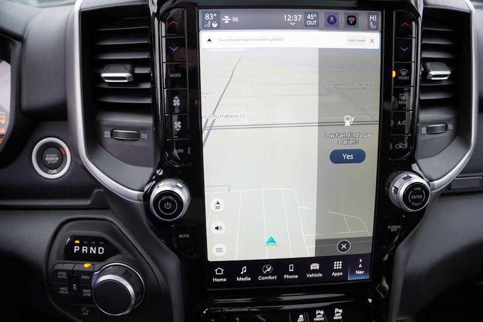 new 2026 Ram 1500 car, priced at $54,047