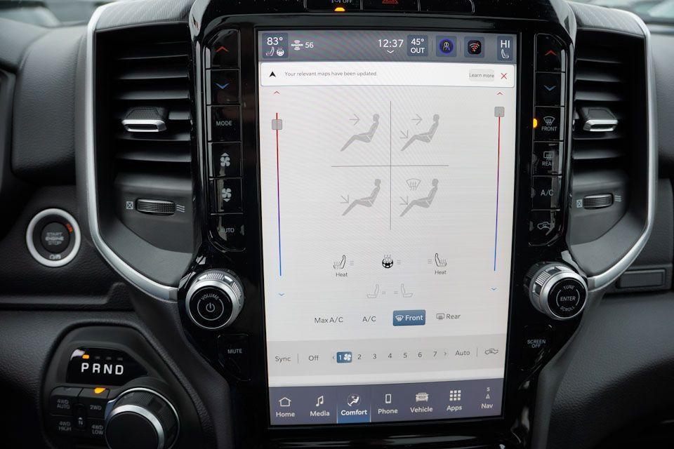 new 2026 Ram 1500 car, priced at $54,047