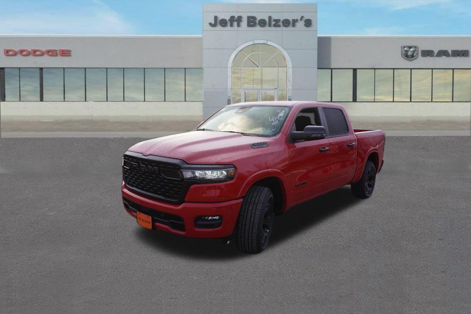 new 2025 Ram 1500 car, priced at $47,109