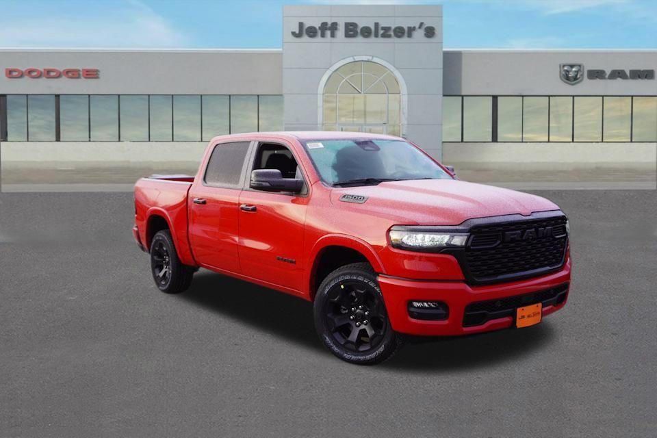 new 2025 Ram 1500 car, priced at $47,109