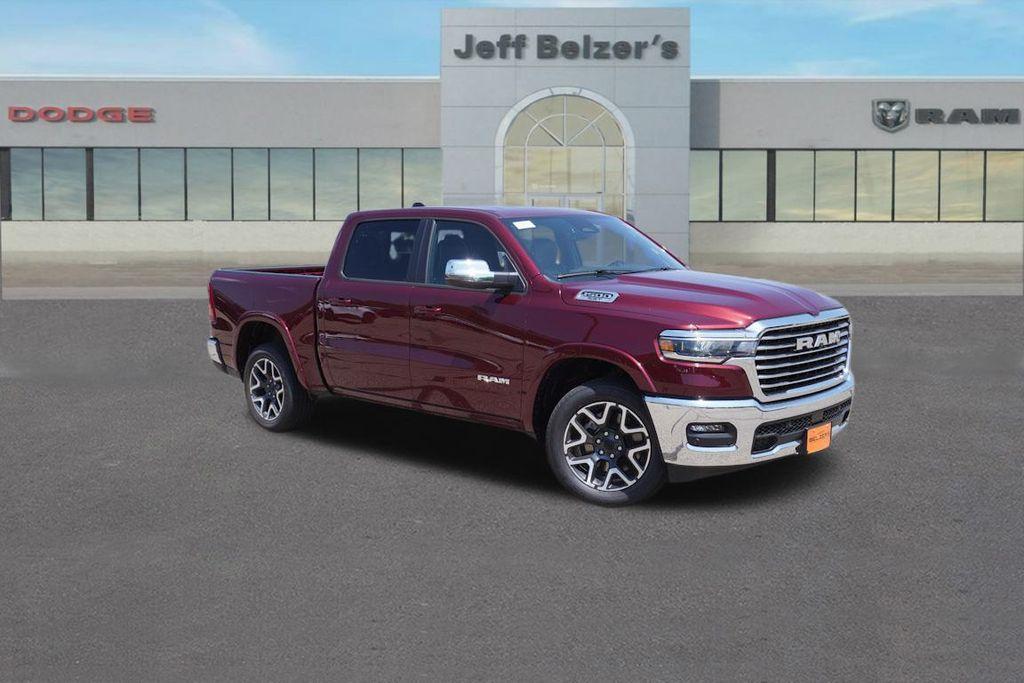 new 2025 Ram 1500 car, priced at $55,815