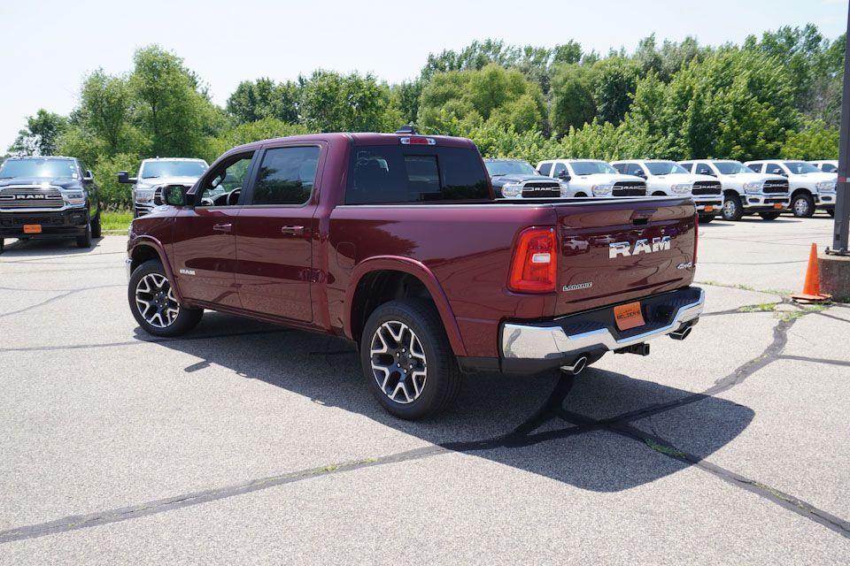 new 2025 Ram 1500 car, priced at $54,883