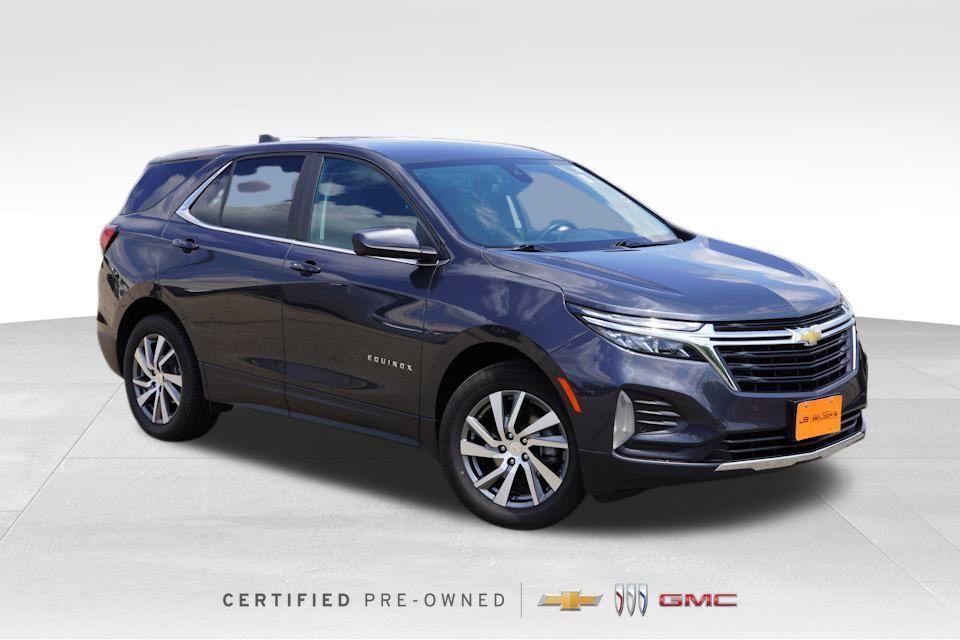 used 2023 Chevrolet Equinox car, priced at $20,691