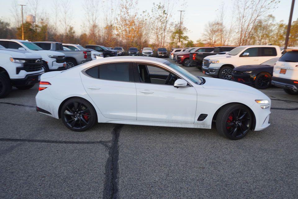 used 2023 Genesis G70 car, priced at $40,447