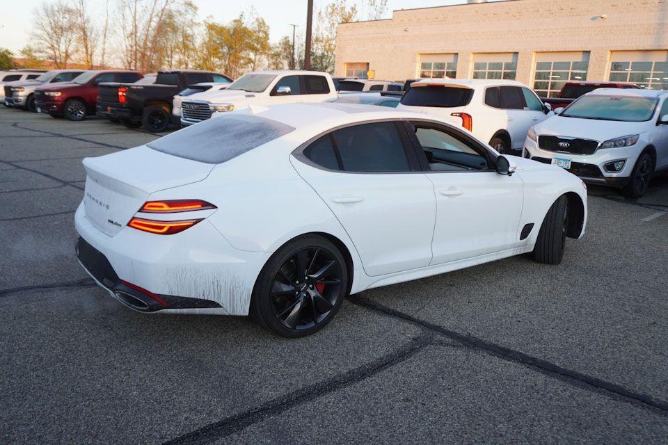 used 2023 Genesis G70 car, priced at $40,447