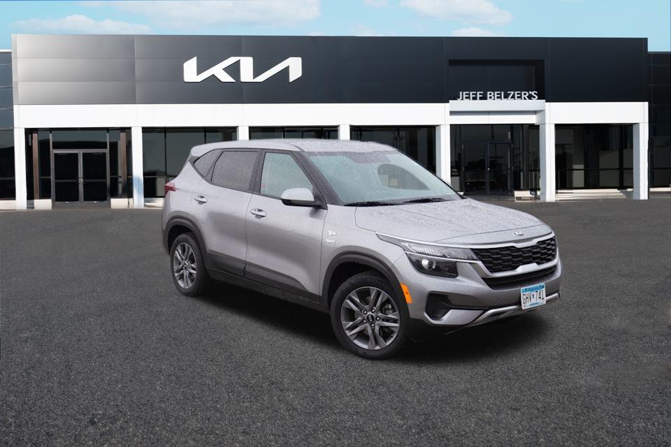 used 2021 Kia Seltos car, priced at $20,598