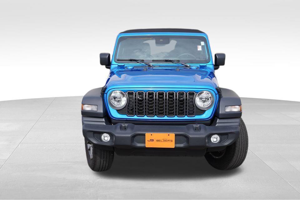used 2024 Jeep Wrangler car, priced at $35,669