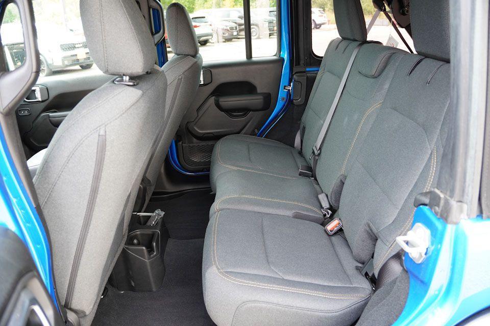 used 2024 Jeep Wrangler car, priced at $35,669