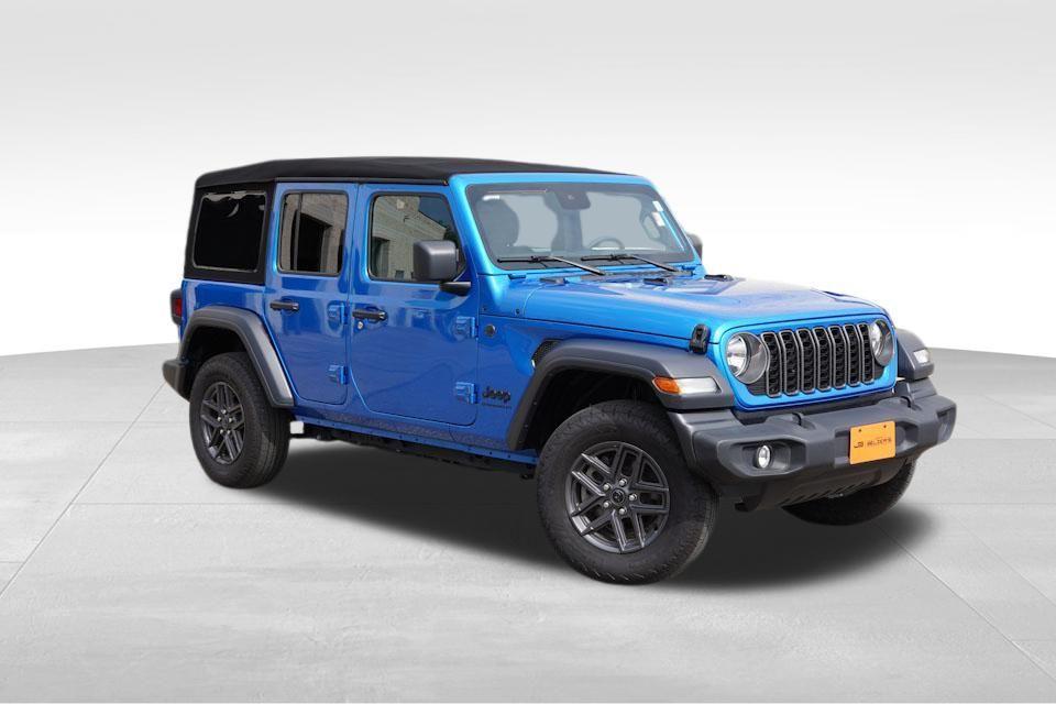used 2024 Jeep Wrangler car, priced at $35,669