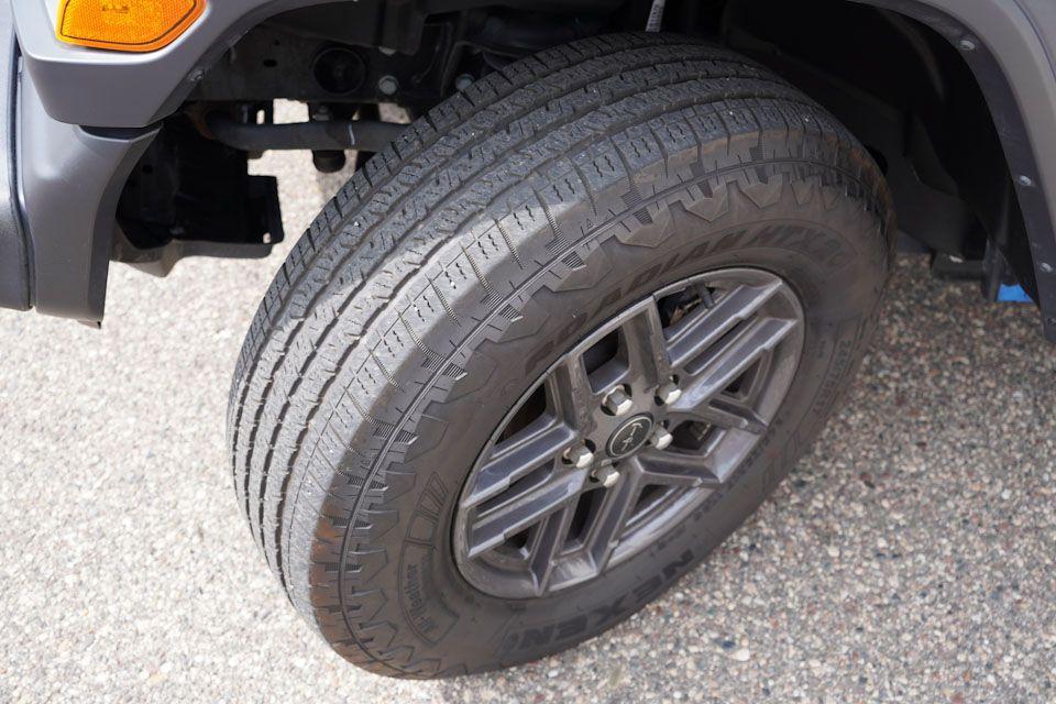 used 2024 Jeep Wrangler car, priced at $35,669