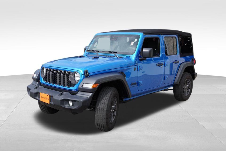 used 2024 Jeep Wrangler car, priced at $35,669
