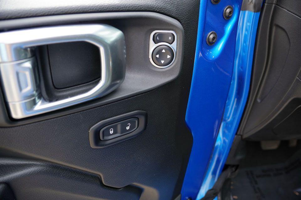 used 2024 Jeep Wrangler car, priced at $35,669