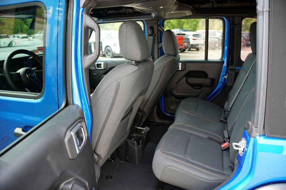 used 2024 Jeep Wrangler car, priced at $35,669