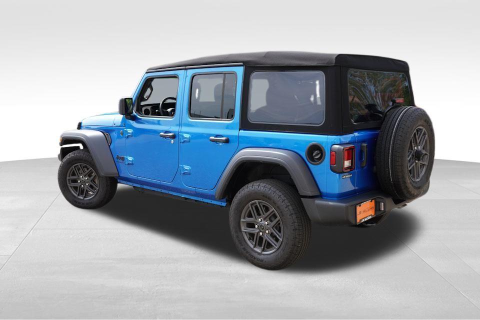 used 2024 Jeep Wrangler car, priced at $35,669