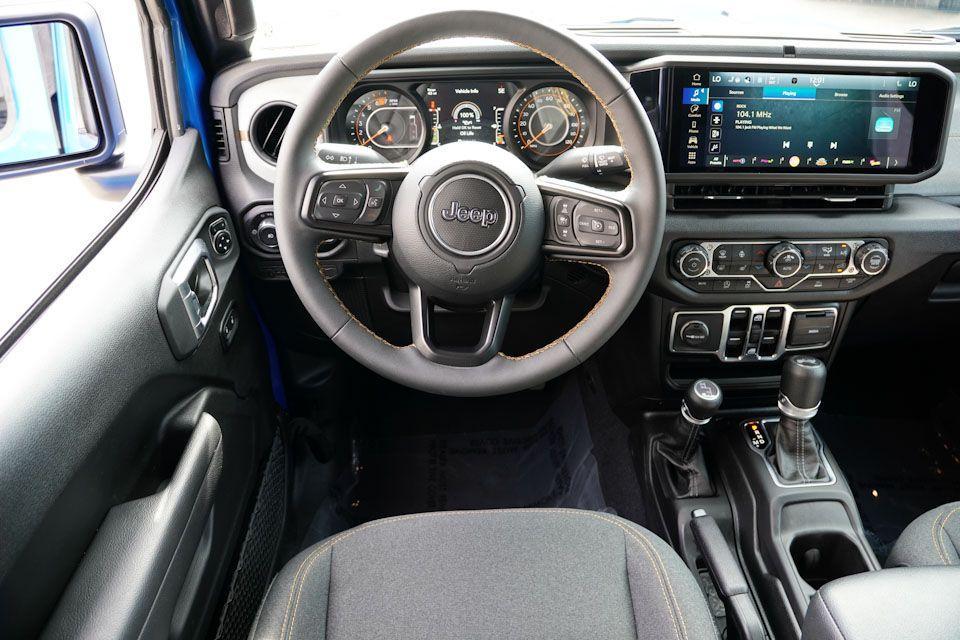 used 2024 Jeep Wrangler car, priced at $35,669
