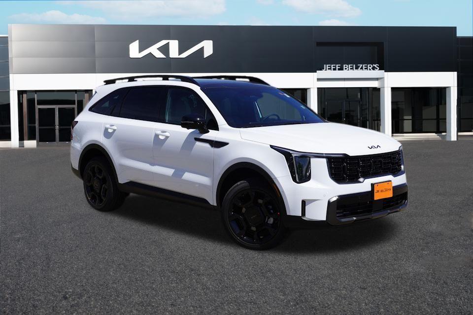 new 2025 Kia Sorento car, priced at $42,550