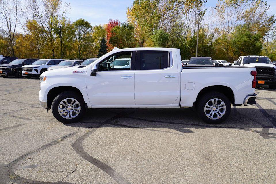 new 2025 Chevrolet Silverado 1500 car, priced at $58,733