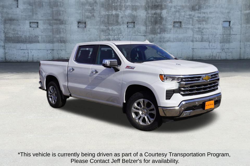 new 2025 Chevrolet Silverado 1500 car, priced at $58,733