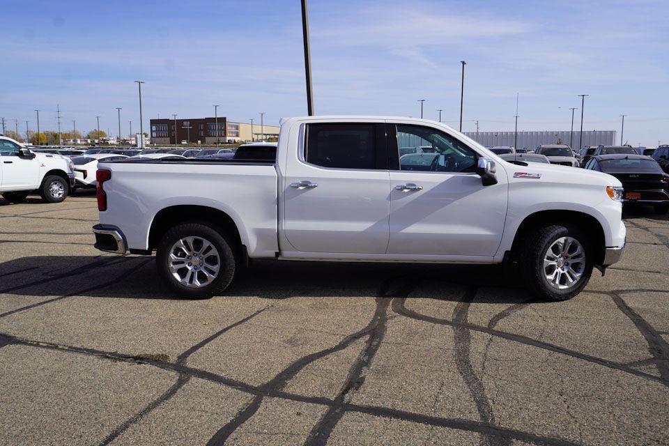 new 2025 Chevrolet Silverado 1500 car, priced at $58,733