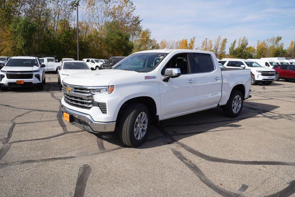 new 2025 Chevrolet Silverado 1500 car, priced at $58,733